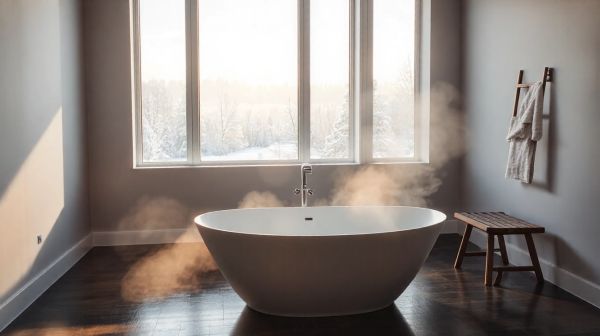 7 raisons de choisir une location avec bain nordique pour votre bien-être