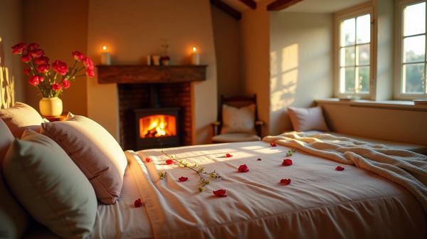 Réserver une love room en Bretagne pour une escapade romantique