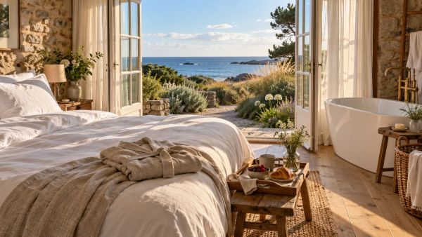 Top 10 love rooms en Bretagne pour un week-end en couple