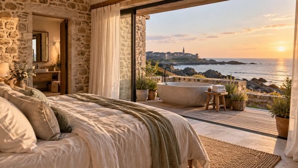 Top 10 love rooms en Bretagne pour un week-end en couple