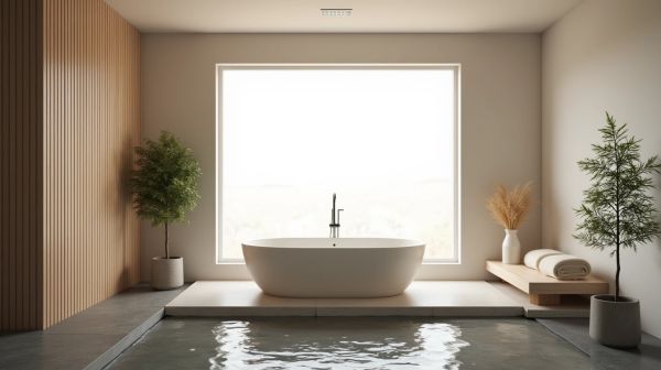 Votre bien-être révolutionné grâce à une location avec bain nordique