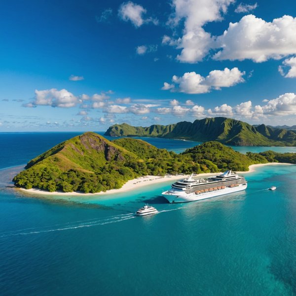 Comment planifier une croisière pour explorer les îles Fidji?