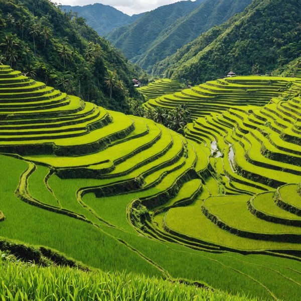 Comment organiser une croisière pour découvrir les rizières en terrasses aux Philippines?