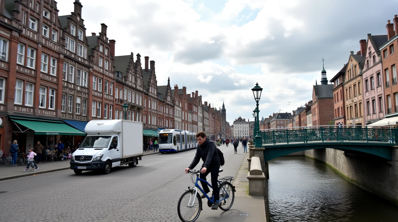 Quels types d'utilitaires sont disponibles dans les agences de location à Lille ?